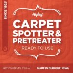 Carpet Spotter front label