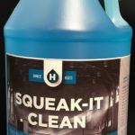 Squeak it clean bottle