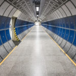 Design Corridor Round Hallway Modern Tube Empty